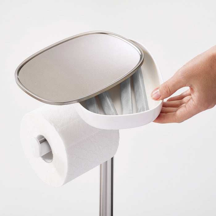 Joseph Joseph EasyStore Toiletbutler met Toiletborstel