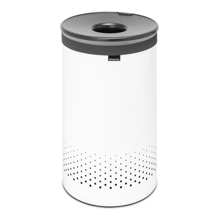 Brabantia Wasbox 60 L - Wit / Dark Grey
