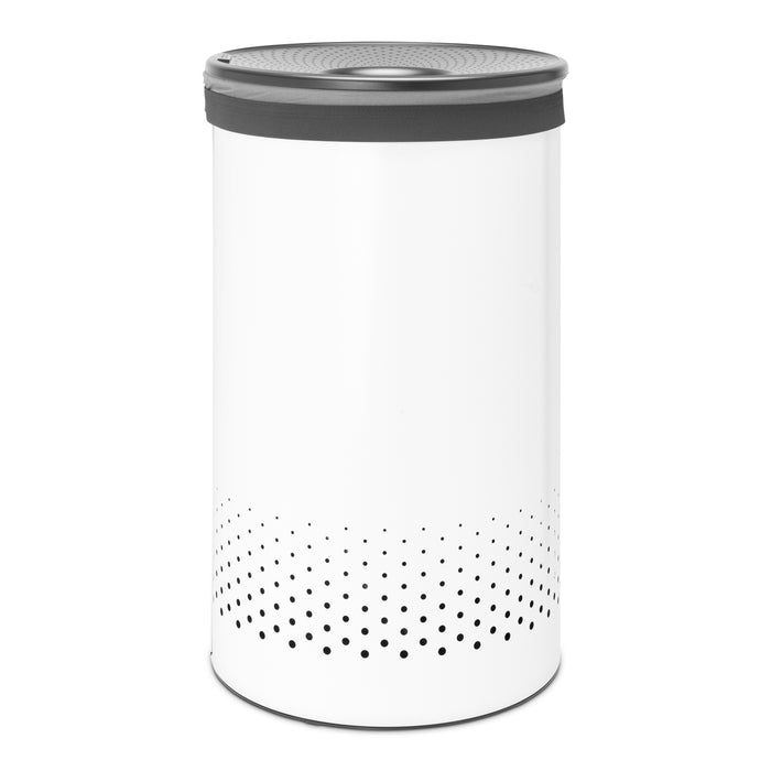 Brabantia Wasbox 60 L - Wit / Dark Grey