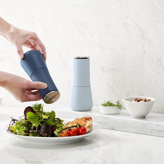 Joseph Joseph Milltop Zout- en Pepermolen - Set van 2 - Blue