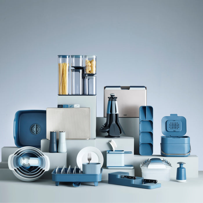 Joseph Joseph Milltop Zout- en Pepermolen - Set van 2 - Blue