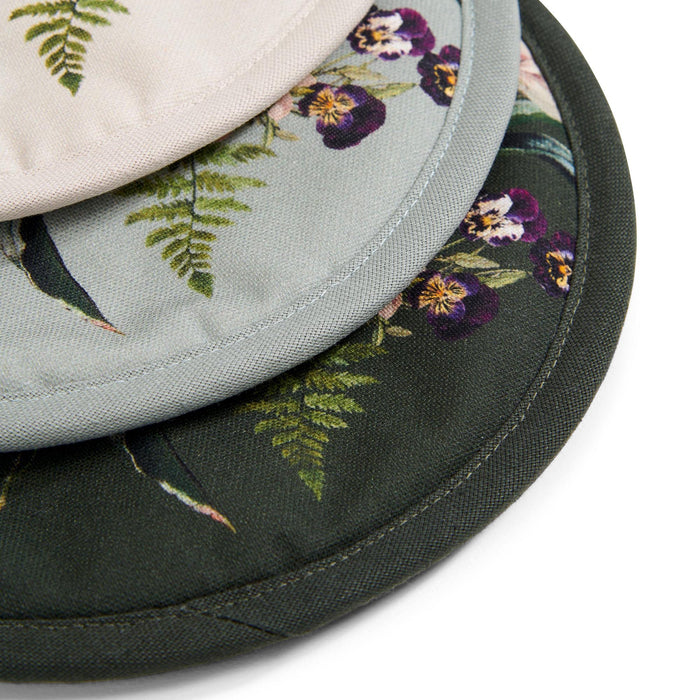 Essenza Gallery Pannenlap - Dark green