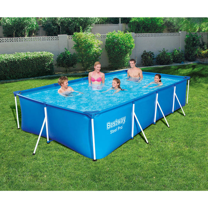 Bestway Steel Pro frame zwembad 400 x 211 x 81 cm