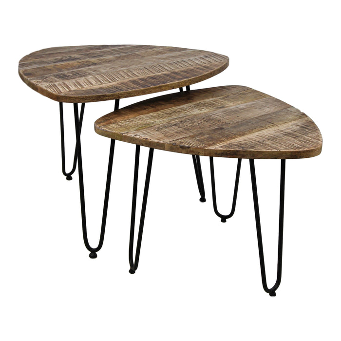 HSM Collection Dexter Salontafel Set van 2