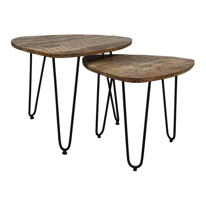 HSM Collection Dexter Salontafel Set van 2