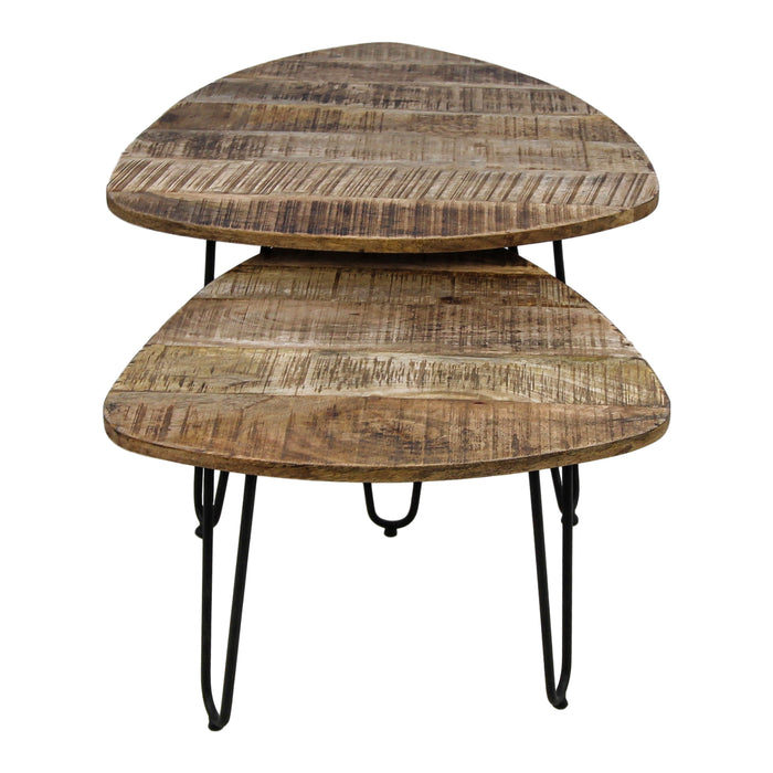 HSM Collection Dexter Salontafel Set van 2