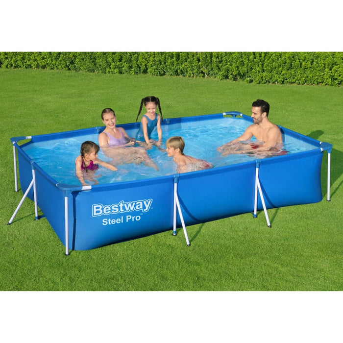 Bestway Steel Pro frame zwembad 300 x 201 x 66 cm