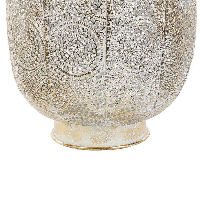 Beliani - LANTAU - Lantaarn - Goud - 40 cm - Metaal