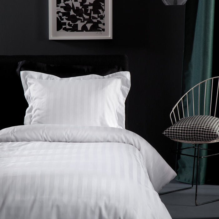 Damai Linea Dekbedovertrek 140 x 200/220 cm - Wit