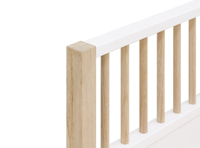 Bopita Mika twinbed 120x200 - Wit|Eiken