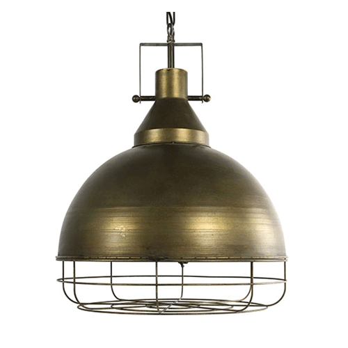 Sweet Living - Hanglamp Fay Brons - Ø41xH54 cm