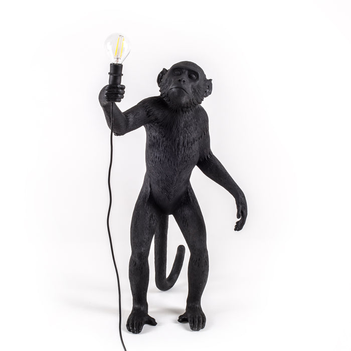 Seletti Monkey Outdoor Lampresin Standing