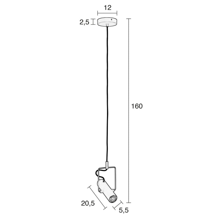 Zuiver Marlon Hanglamp