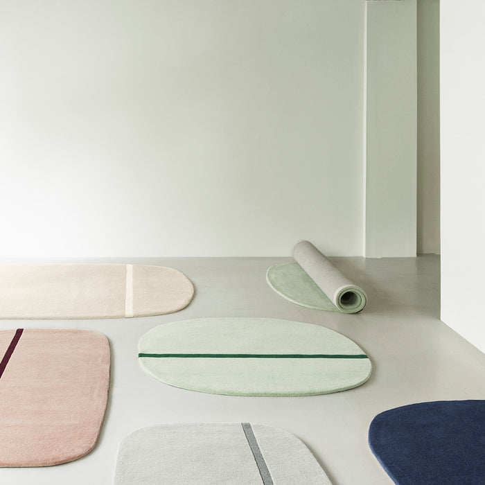 Normann Copenhagen Oona Vloerkleed 175 x 240 cm - Blauw