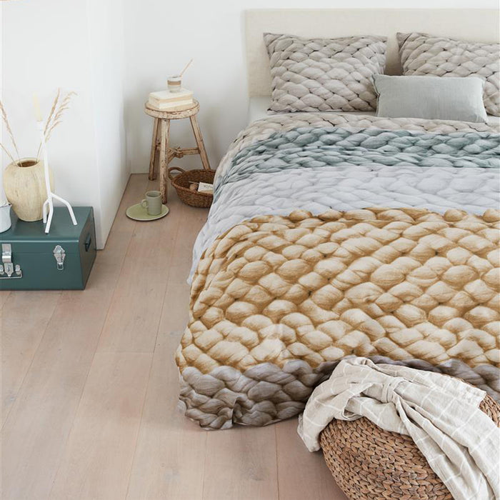 Ariadne at Home Chunky Dekbedovertrek 200 x 220 cm