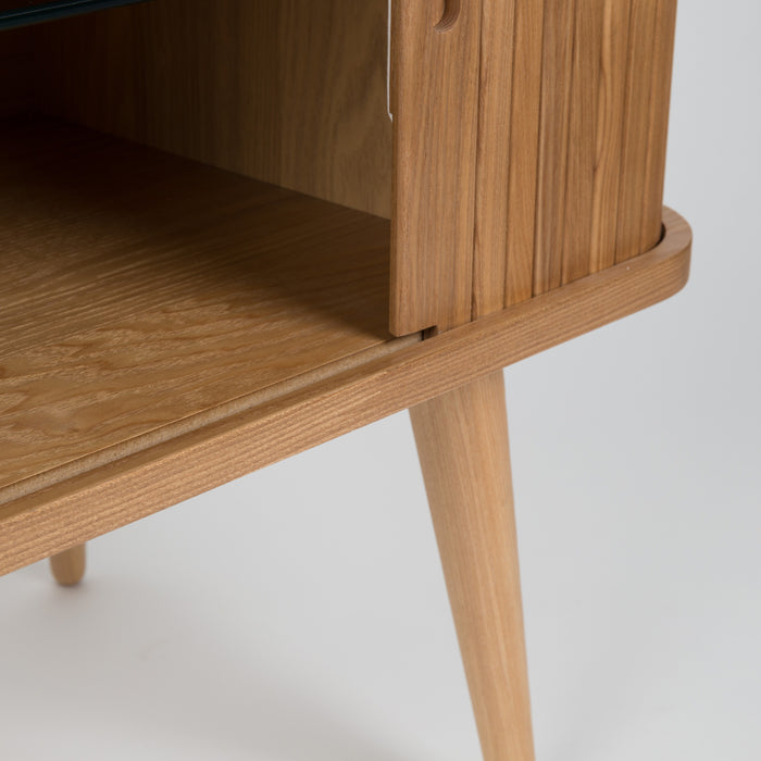 Zuiver Barbier Dressoir - Lichtbruin