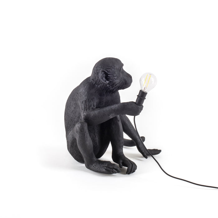 Seletti Monkey Outdoor Lampresin Sitting