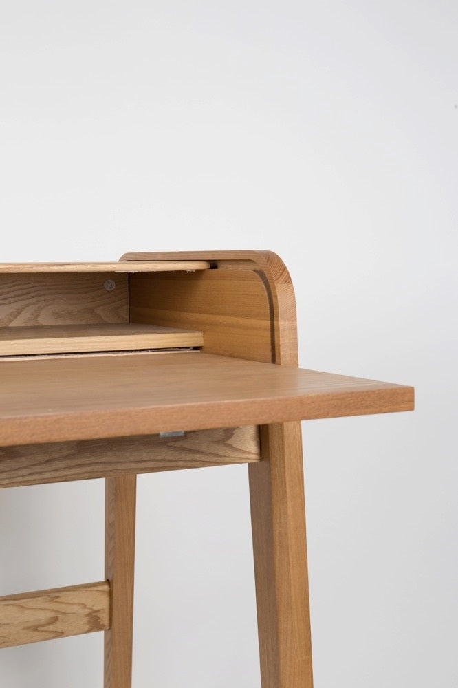 Zuiver Barbier Bureau - Eiken