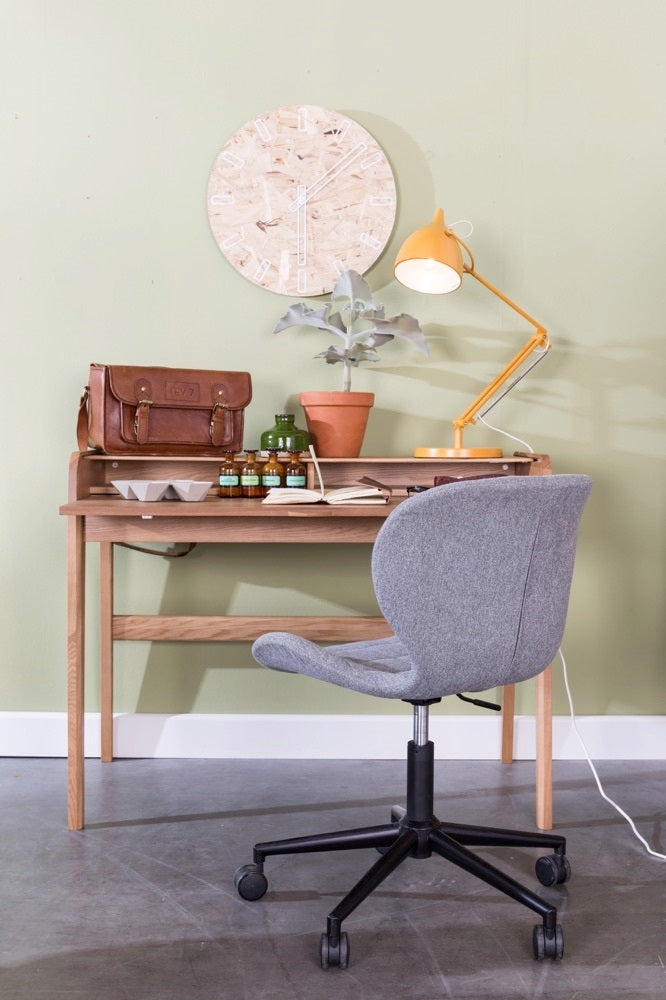 Zuiver Barbier Bureau - Eiken