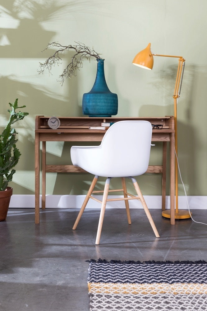 Zuiver Barbier Bureau - Eiken