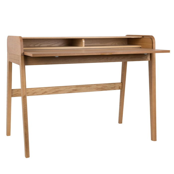 Zuiver Barbier Bureau - Eiken
