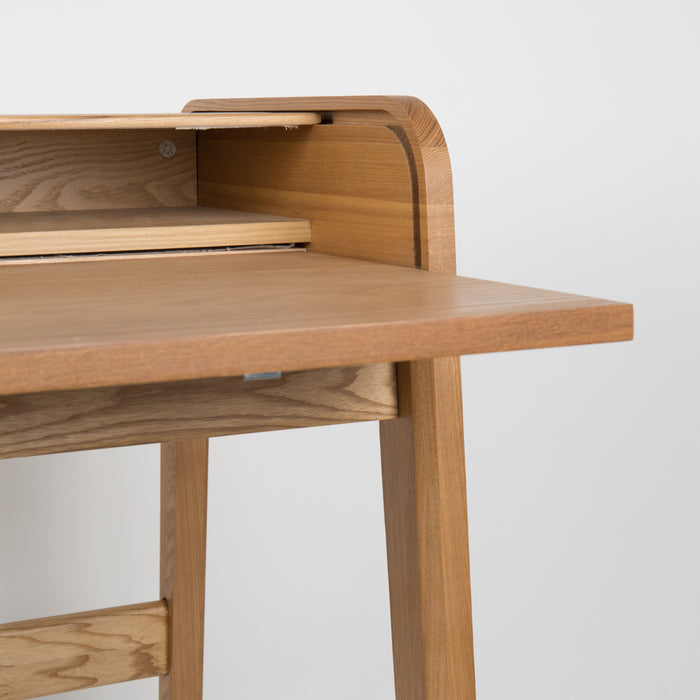 Zuiver Barbier Bureau - Eiken
