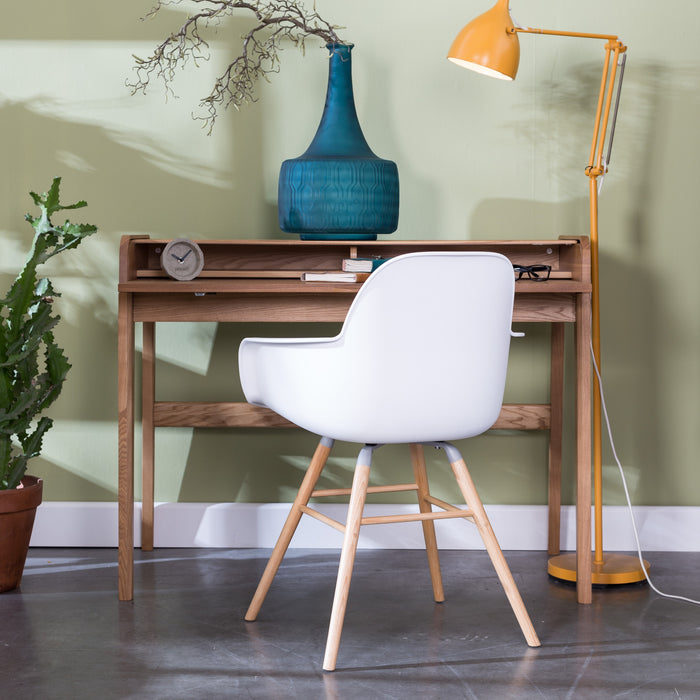 Zuiver Barbier Bureau - Eiken
