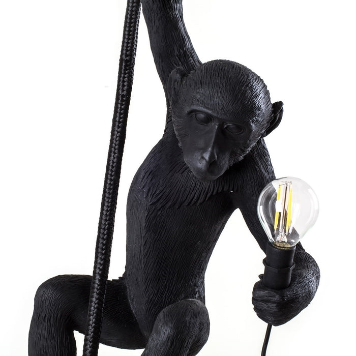 Seletti Monkey Outdoor Lampresin Aan Touw