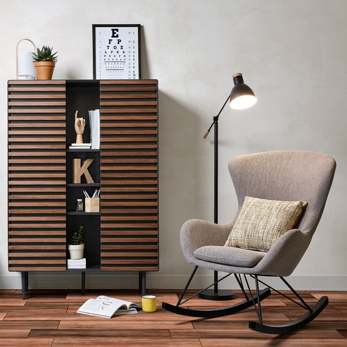 Kave Home Vania Schommelstoel