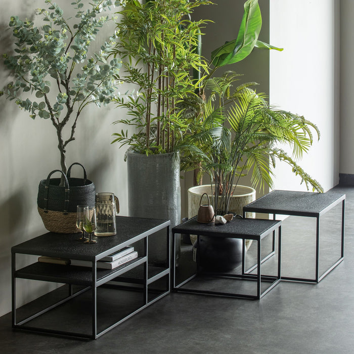 Woood Febe Salontafel - Zwart