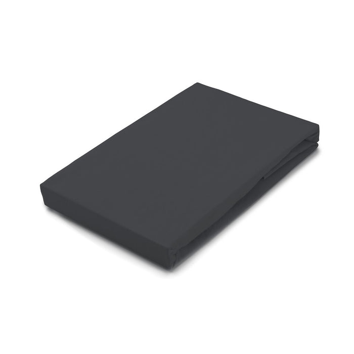 Walra - Hoeslaken - Jersey - 180x200 - Antraciet