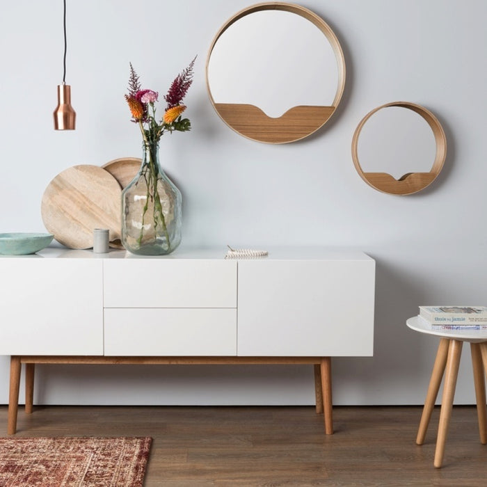 Zuiver Round Wall Wandspiegel Ø 60 cm