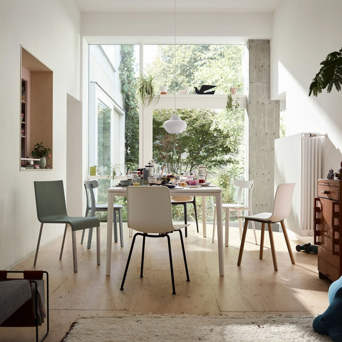 Vitra HAL Wood Eetkamerstoel