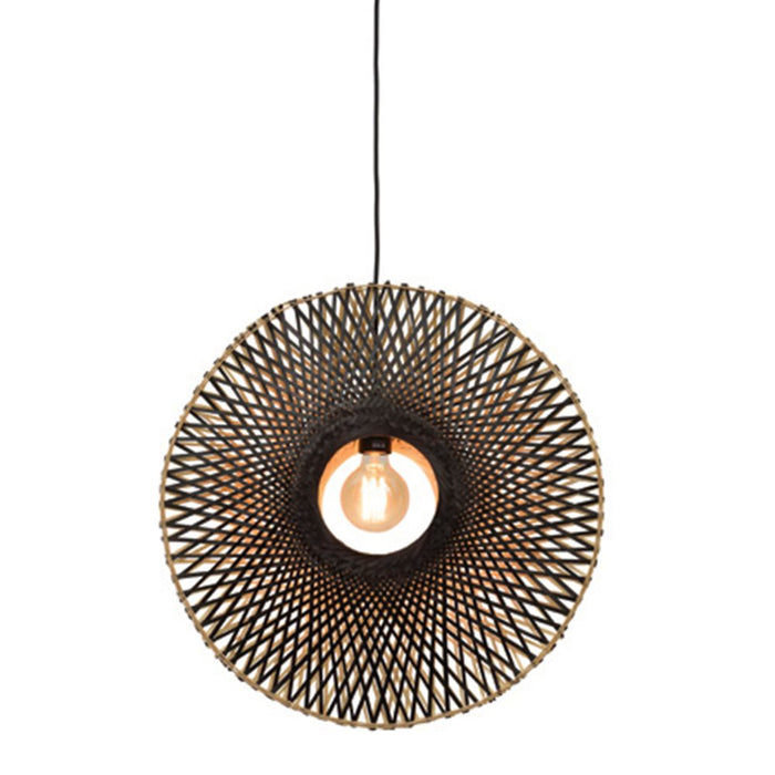 GOOD&MOJO Kalimantan Hanglamp Rond - Ø60cm - Naturel