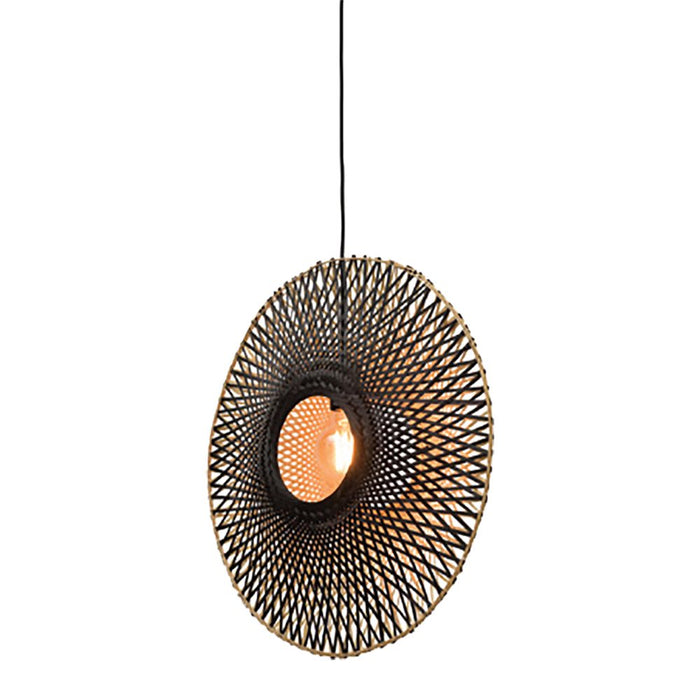 GOOD&MOJO Kalimantan Hanglamp Rond - Ø60cm - Naturel