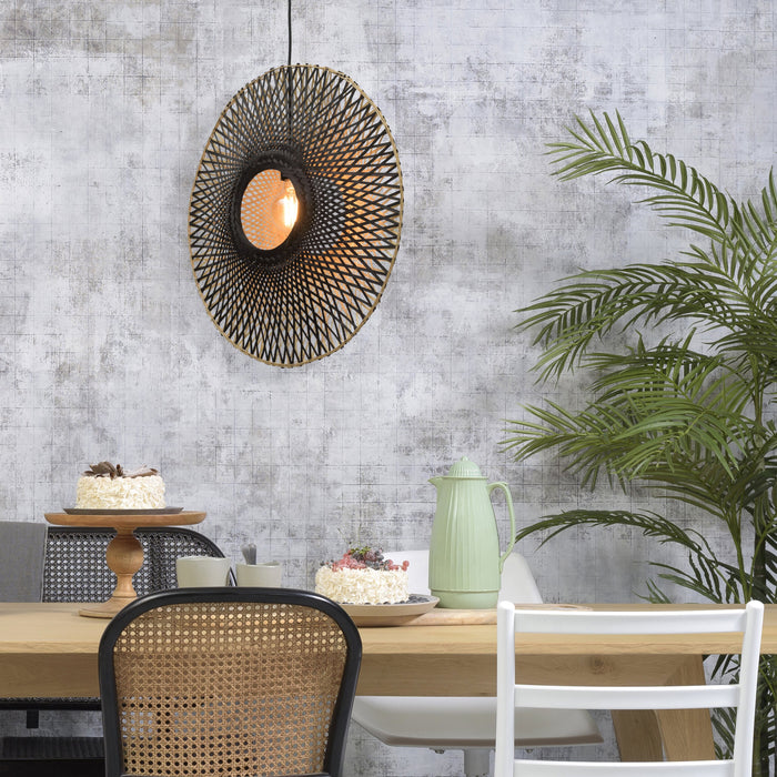 GOOD&MOJO Kalimantan Hanglamp Rond - Ø60cm - Naturel
