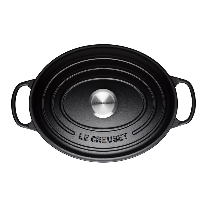 Le Creuset Signature Braadpan Ø 27 cm - Zwart