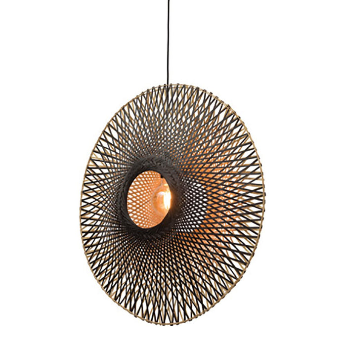 GOOD&MOJO Kalimantan Hanglamp Rond - Ø87cm - Naturel