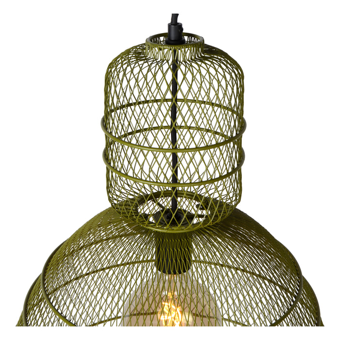 Lucide GASSET Hanglamp - Groen
