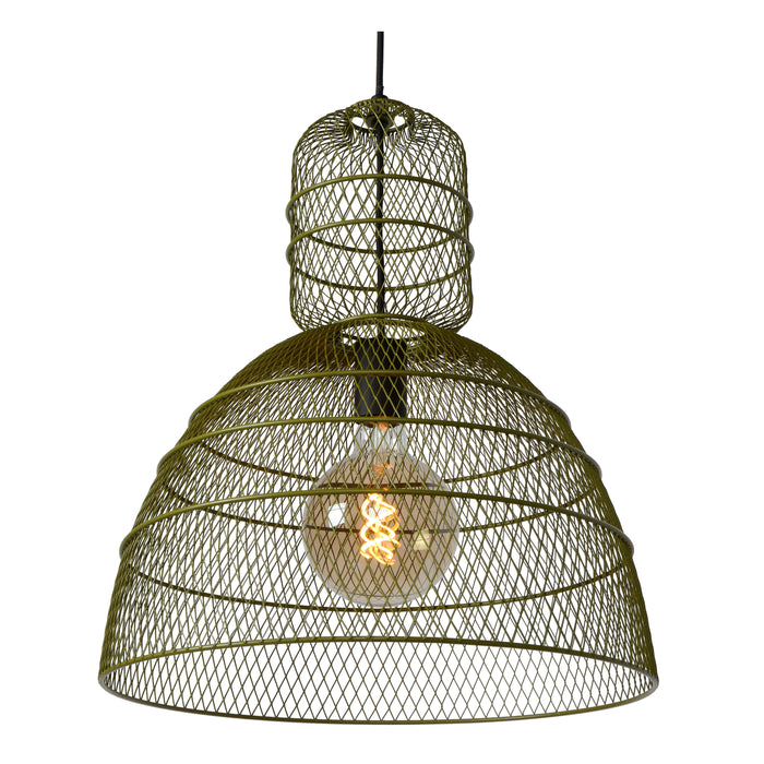 Lucide GASSET Hanglamp - Groen