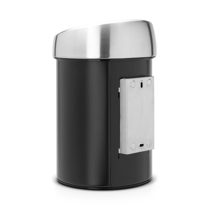 Brabantia Touch Bin Wandafvalemmer 3 Liter