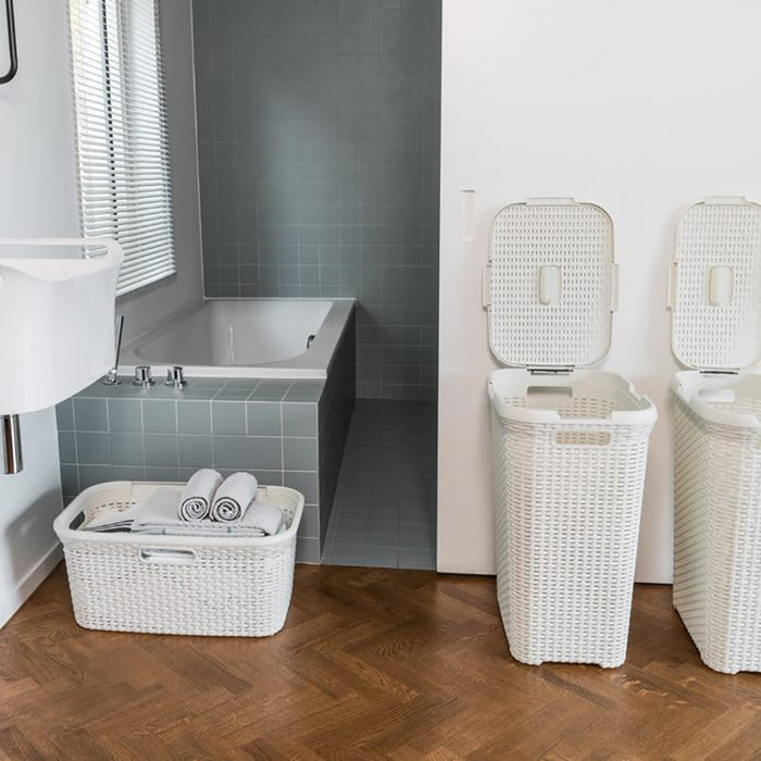 Curver Style Set Wasbox 60 L + Wasmand 45 L