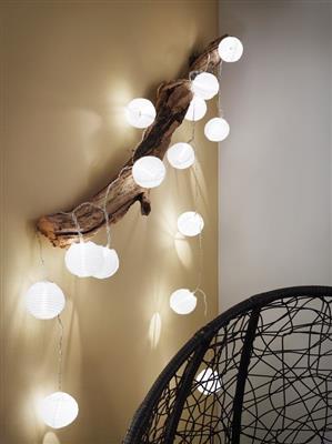 Paulmann - Outdoor Mobile Lichtketting - 7 lampionnen