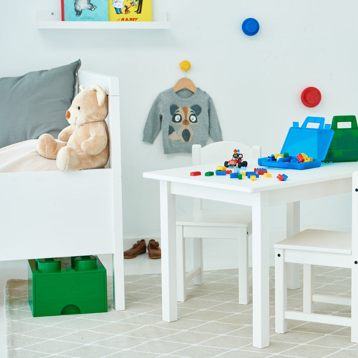 LEGO® Brick 4 Opbergbox Met Lade - Donkergroen