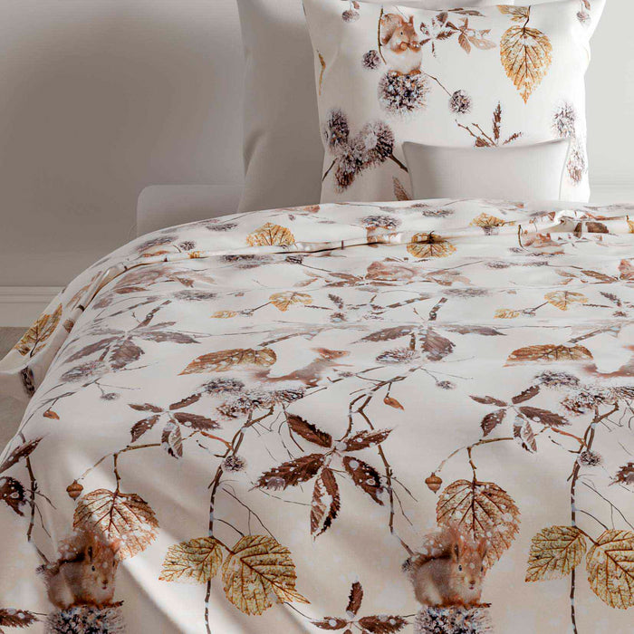 Zo Home Dekbedovertrek Flanel Linsey - naturel