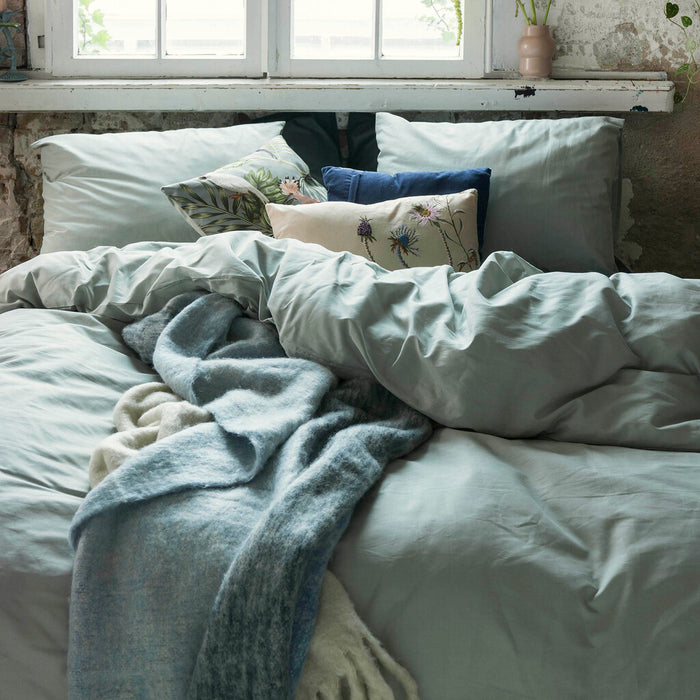 Dindi Home - Dekbedovertrek Plain Beauty - 140x220 - Groen