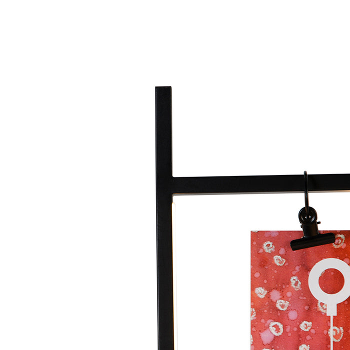 QAZQA LED Hanglamp kroon - Zwart - Design - D 89cm