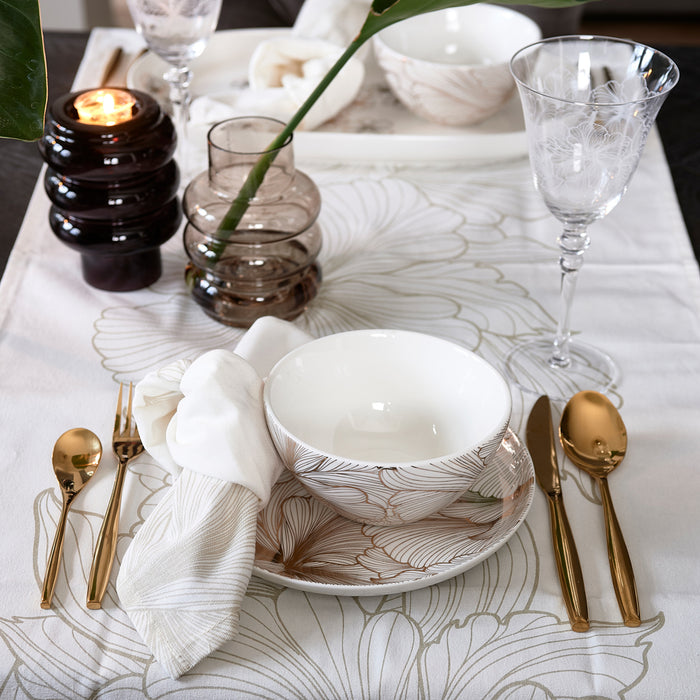 Riviera Maison Multiple Candle Holder Vase black - 10.0x10.0x14.0 cm