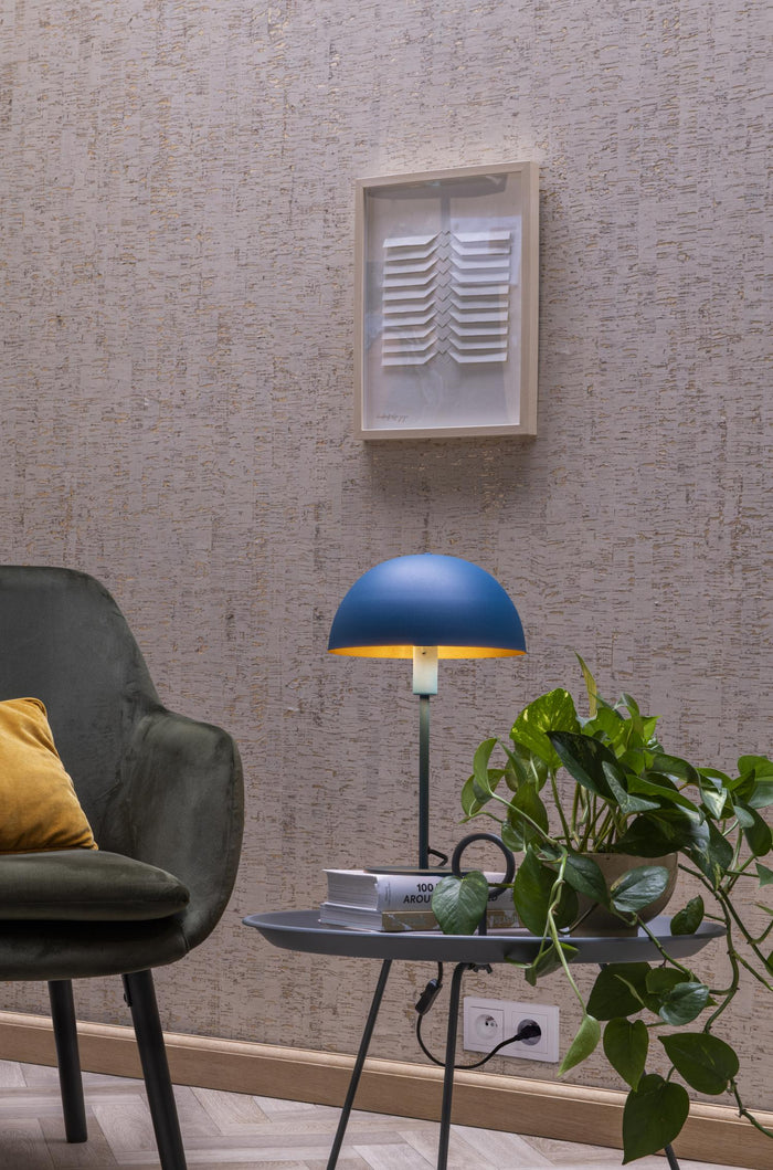 Lucide SIEMON Tafellamp - Blauw