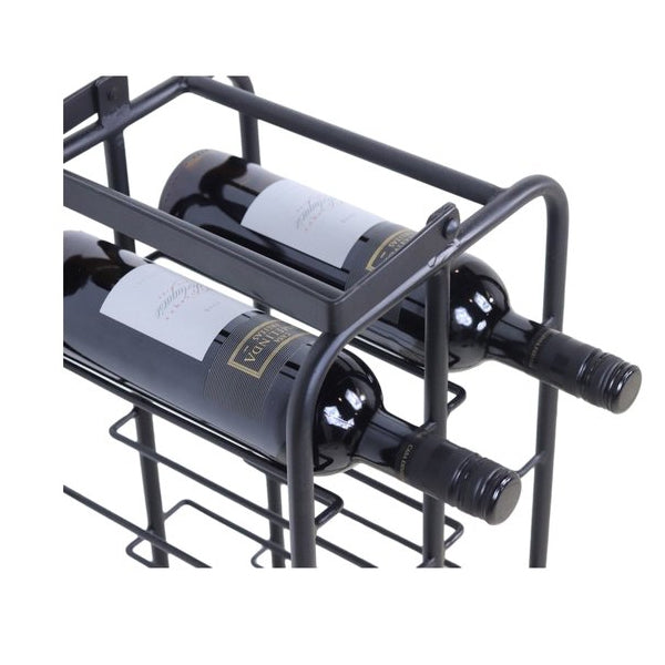 Vtw Living - Wijnrek - Wijnrek Zwart - 90 cm